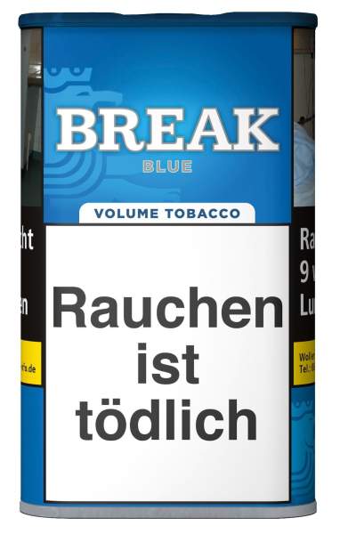 Break Blue Volumen Tobacco Dose