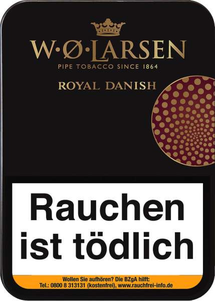 W.O. Larsen Royal Danish Dose