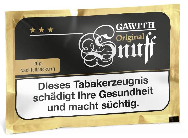 Gawith Original Snuff Tütchen