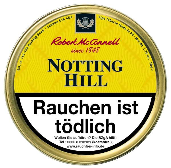 McConnell Notting Hill Dose