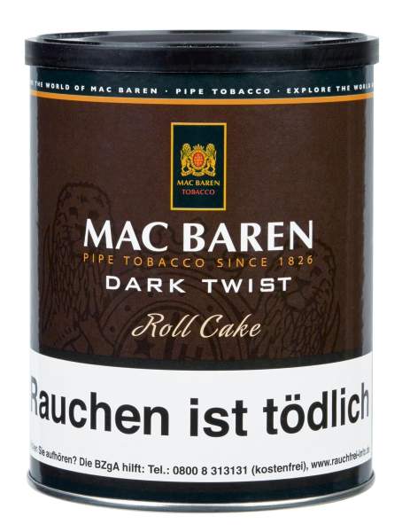 Mac Baren Dark Twist Dose