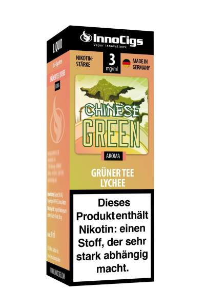 InnoCigs Liquid Chinese Green(Grüner Tee/Lychee)03mg
