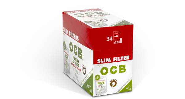 OCB Papierfilter Slim 6mm