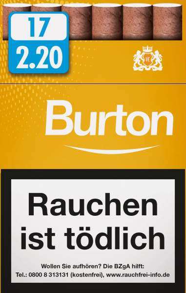 Burton Gold Naturdeckblatt L-Box