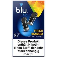 blu 2.0 Pods Fresh Mango 09mg
