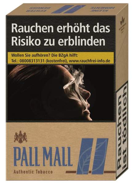 Pall Mall Authentic Blue 
