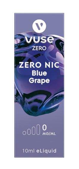 Vuse Bottle Blue Grape 00mg