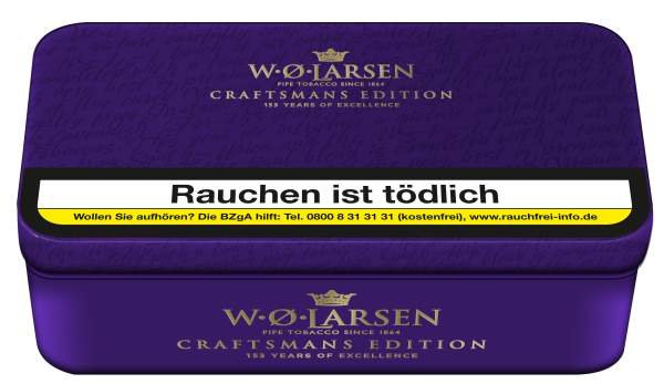 W.O. Larsen Craftsman Edition 2022 Dose