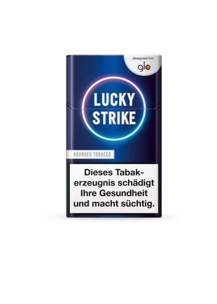 Lucky Strike for glo Rounded Tobacco