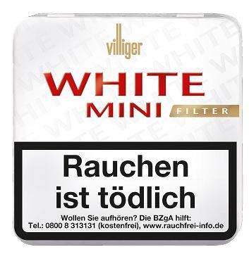Villiger White Mini Sumatra Filter
