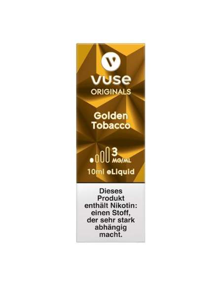 Vuse Bottle Golden Tobacco 03mg