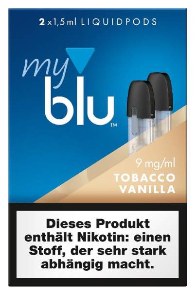 myblu Pods tobacco Vanilla 09mg