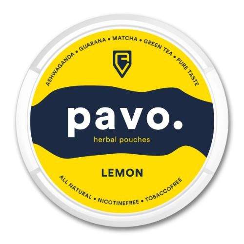 Pavo Lemon Herbal Pouches