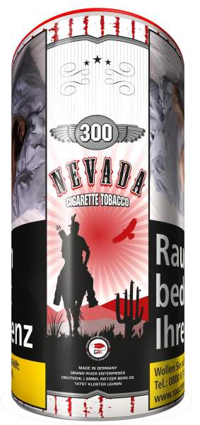 Nevada Cigarette Tobacco Dose
