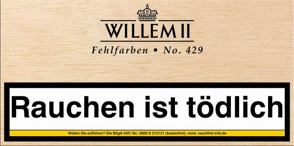 Willem II Fehlfarben No.429