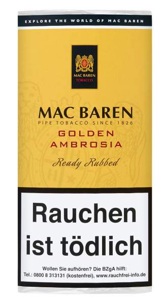 Mac Baren Golden Ambrosia Pouch