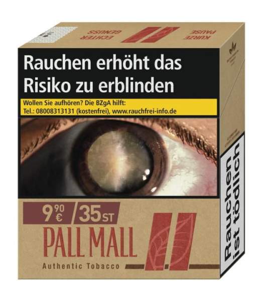 Pall Mall Authentic Red Giga