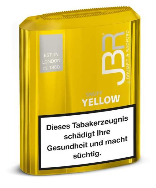 JBR Yellow Snuff Dose