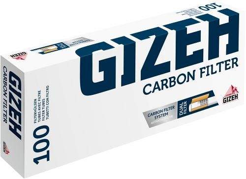 Gizeh Carbon Filter Hülsen