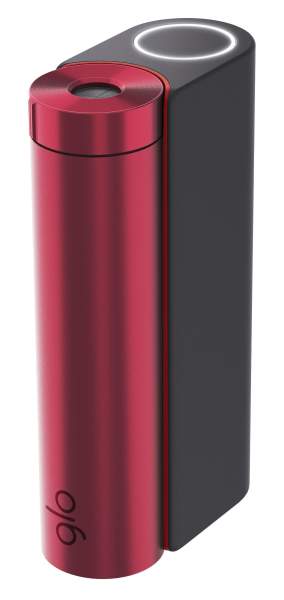 glo hyper X2 Device Kit Black/Red