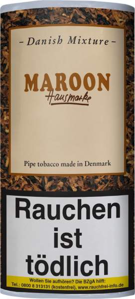Danish Mixture Hausm. Maroon Pouch