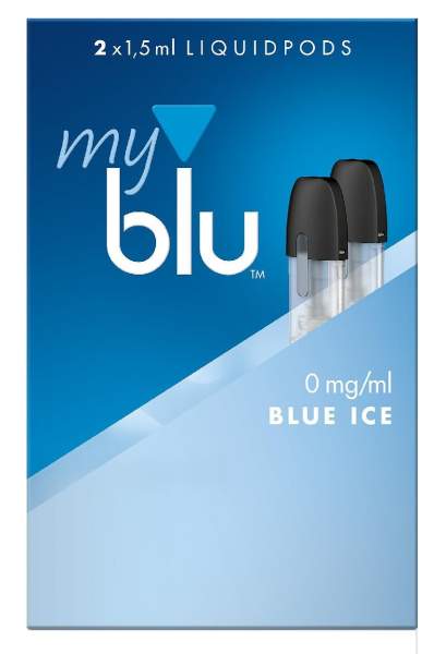 myblu Pods Blue Ice 00mg