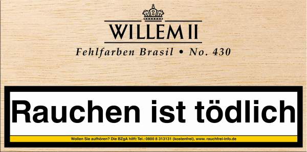 Willem II Fehlfarben No.430 Brasil