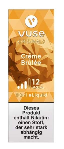 Vuse Bottle Creme Brulee 12mg