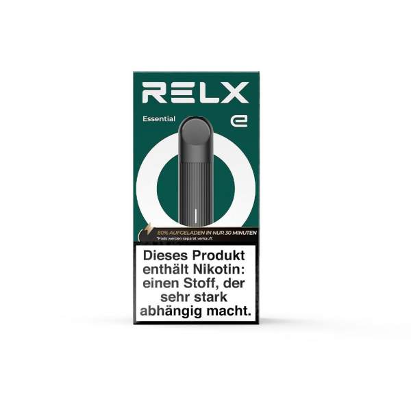 RELX Essential Device Single Black