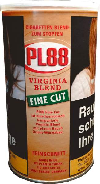 PL 88 Vintage Blend Fine Cut Natur Dose