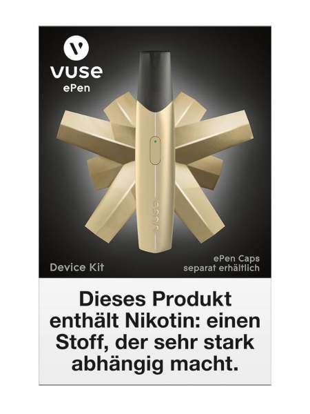 Vuse ePen Device Kit Gold