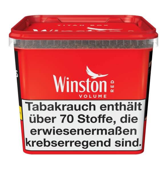 Wintson Volume Red Titan Box 