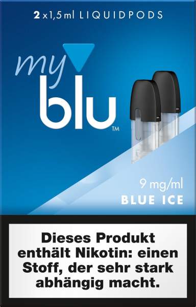 myblu Pods Blue Ice 09mg 