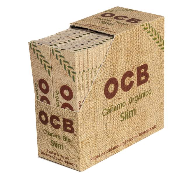 OCB Organic Hemp Slim 