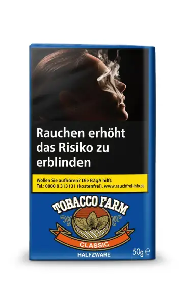 Tobacco Farm Halfzware Pouch