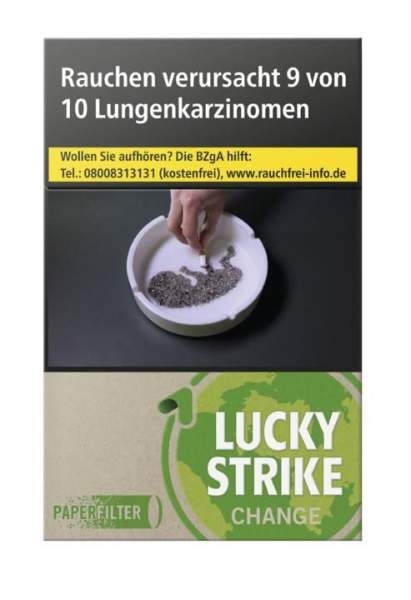 Lucky Strike Change Green