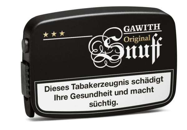 Gawith Original Snuff Dose