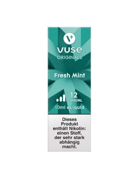 Vuse Bottle Fresh Mint 12mg