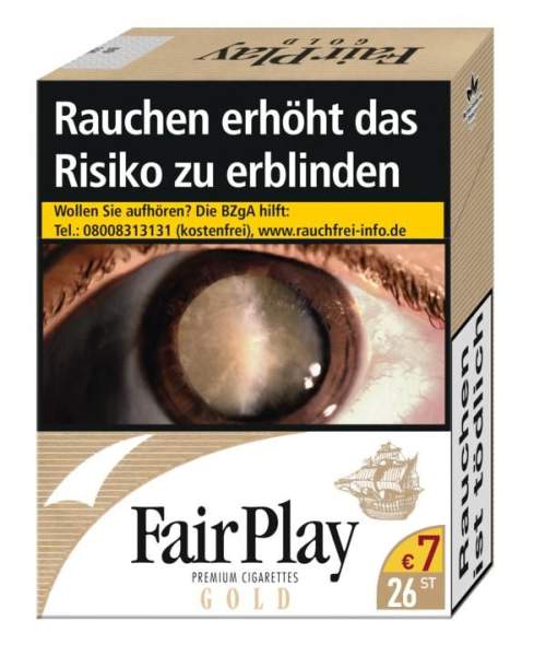 Fair Play Filter Gold Maxi 