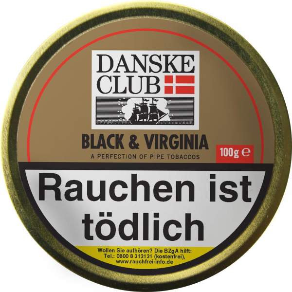 Danske Club Black & Virginia Dose