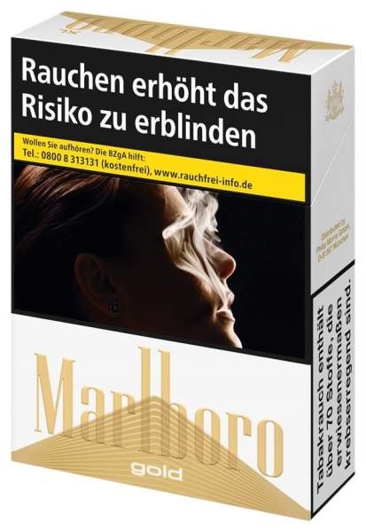 Marlboro Gold XL-Box