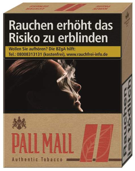 Pall Mall Authentic Red Edition L AP
