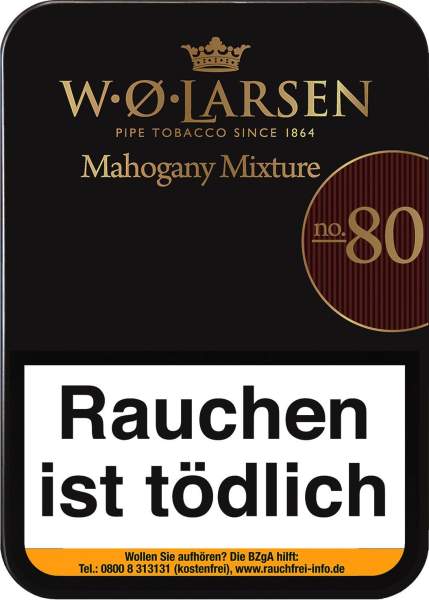 W.O. Larsen Mahogany Mixture No.80 Dose