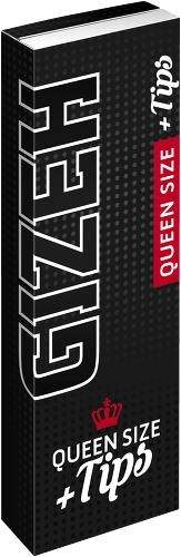 Gizeh black Queen Size + Tips
