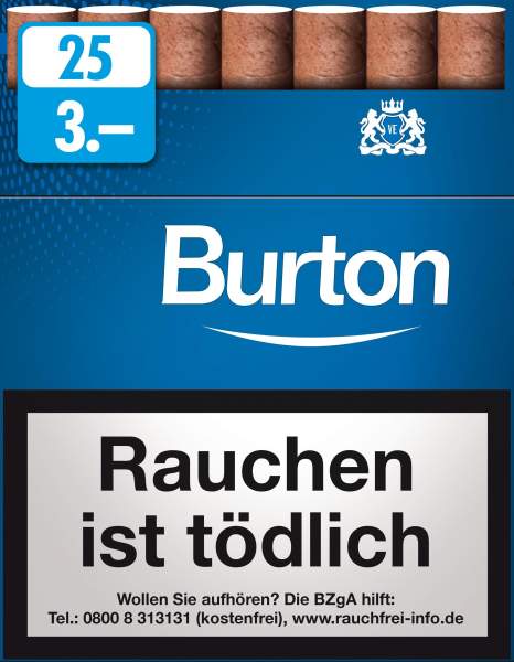 Burton Blue Naturdeckblatt XL-Box