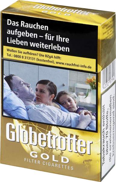 Globetrotter Gold Zigaretten
