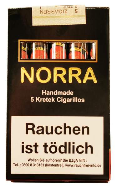 Norra Black Nelken Cigarillos