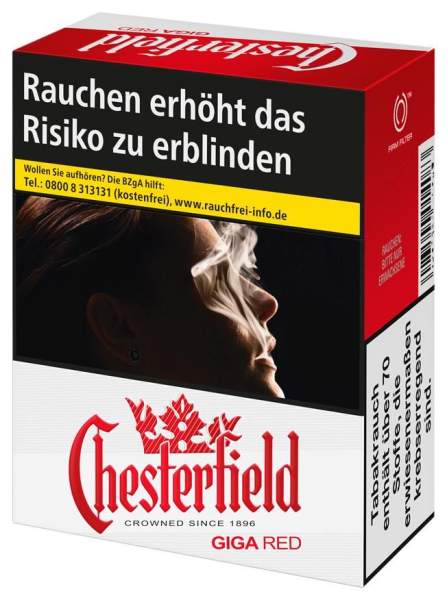 Chesterfield Red 3XL-Box