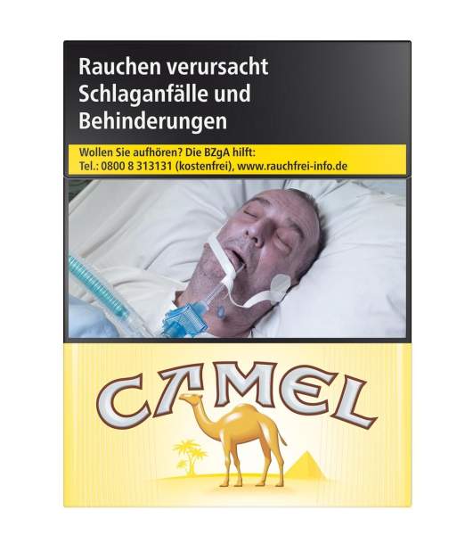 Camel Yellow L-Box AP