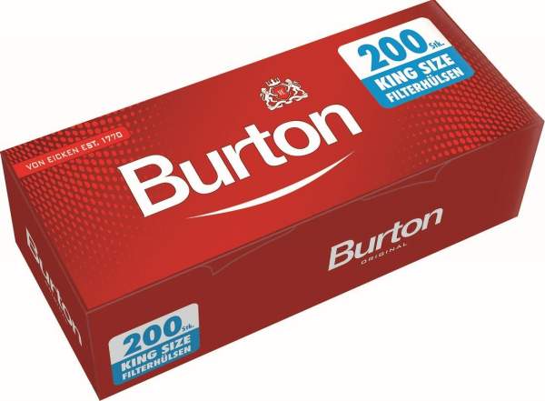 Burton Original Hülsen King Size
